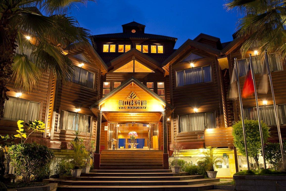 The Richforest Hotel- Sun Moon Lake Yuchi Esterno foto