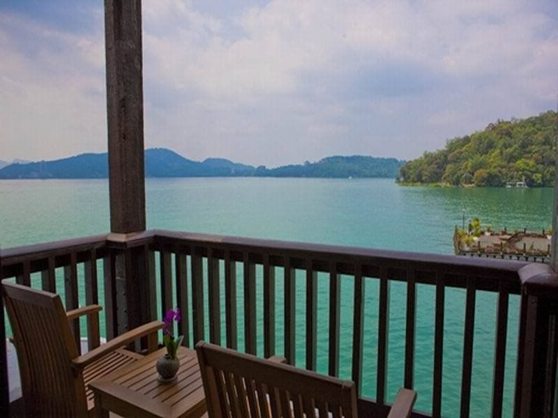 The Richforest Hotel- Sun Moon Lake Yuchi Esterno foto